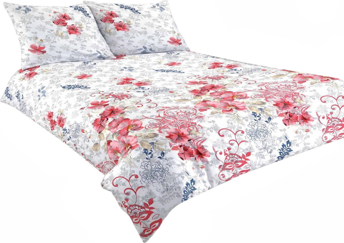 Matex Pościel 220 x 200 3cz Satynowa Matex PREMIUM 08