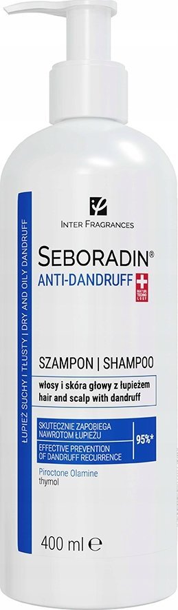 SEBORADIN_Anti-Dandruff szampon przeciwłupieżowy 400ml