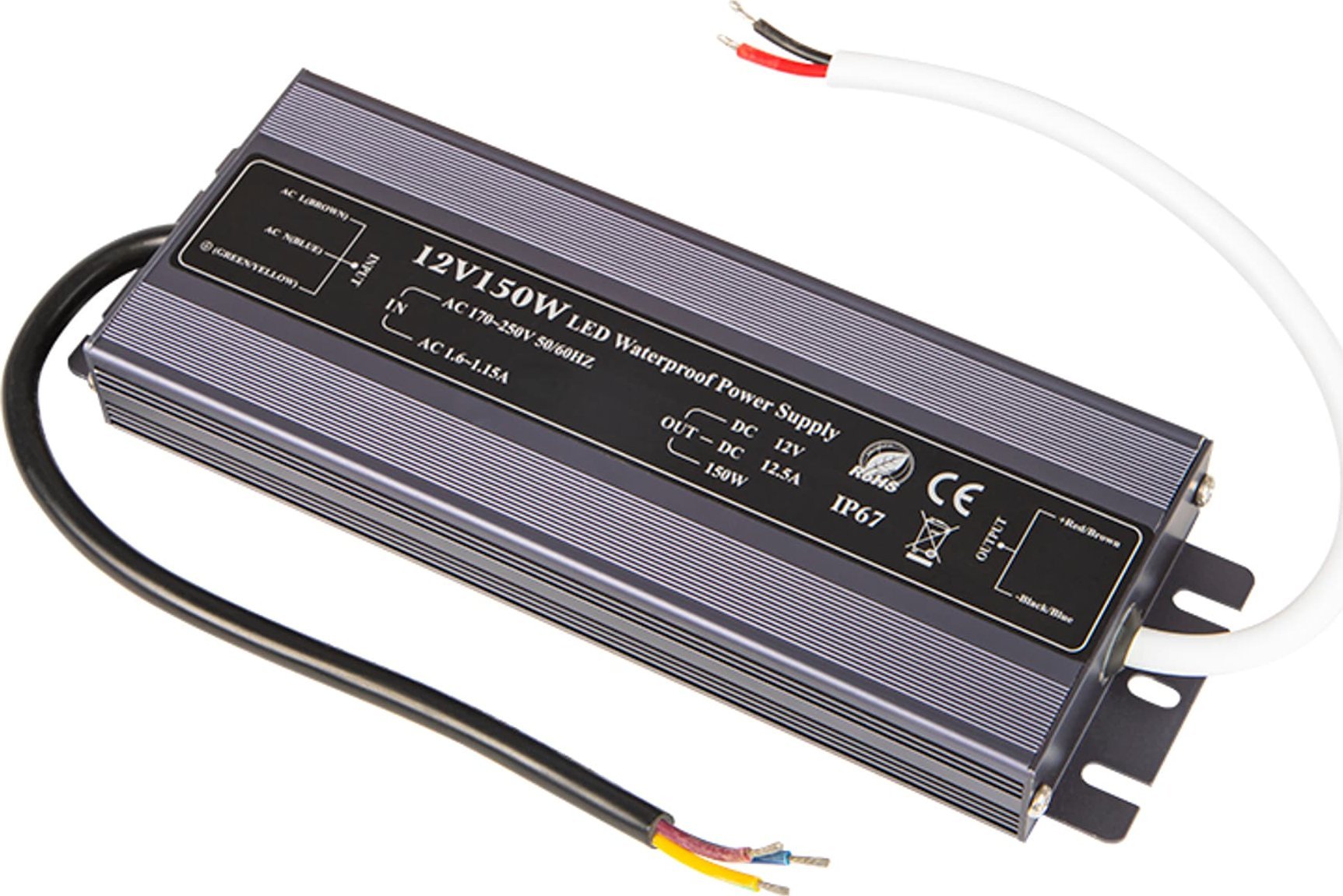 Blow 70-507# Zasilacz do systemów led 12v/12,5a 150w