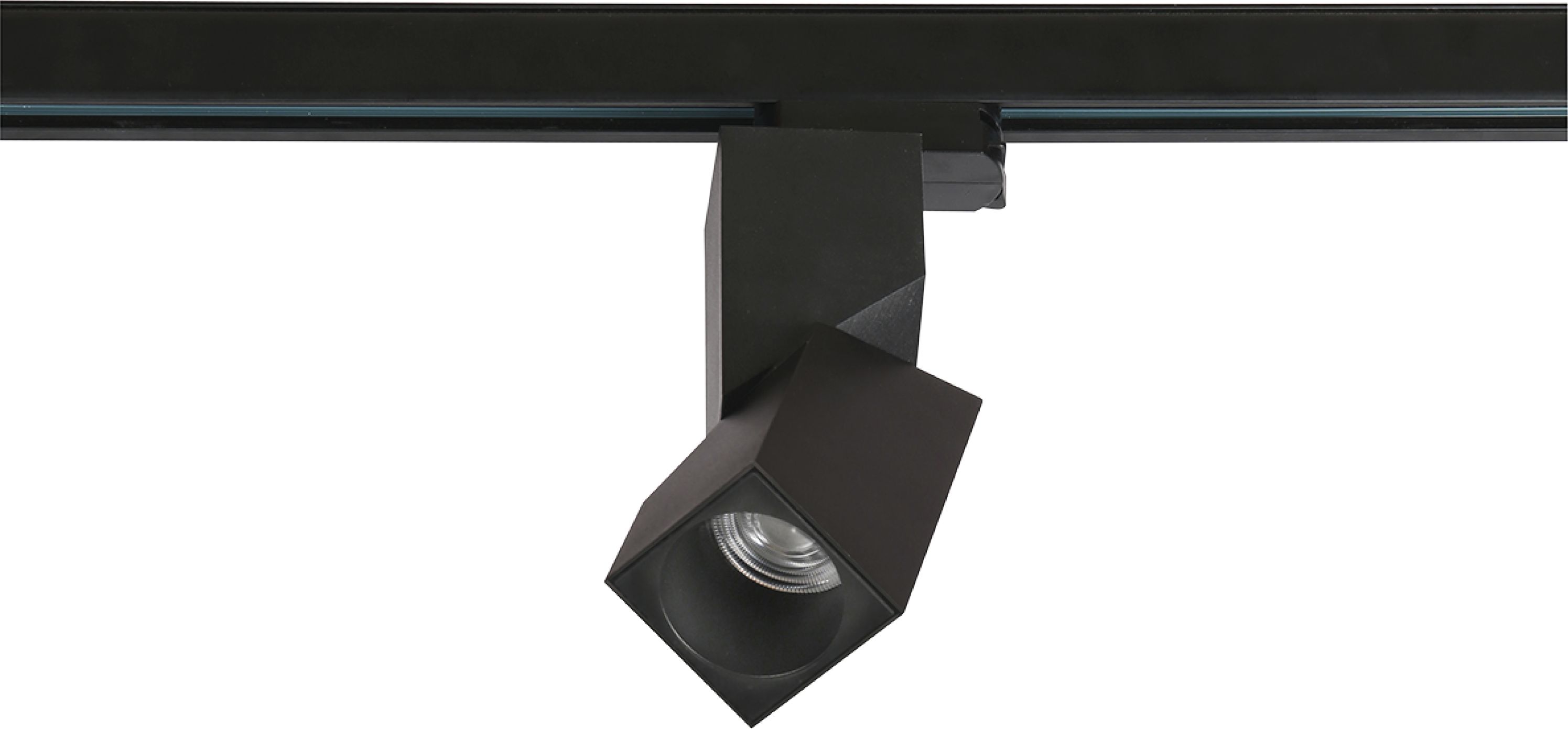 Azzardo Lampa na szynoprzewód czarna AZzardo Santos Square Track AZ3525