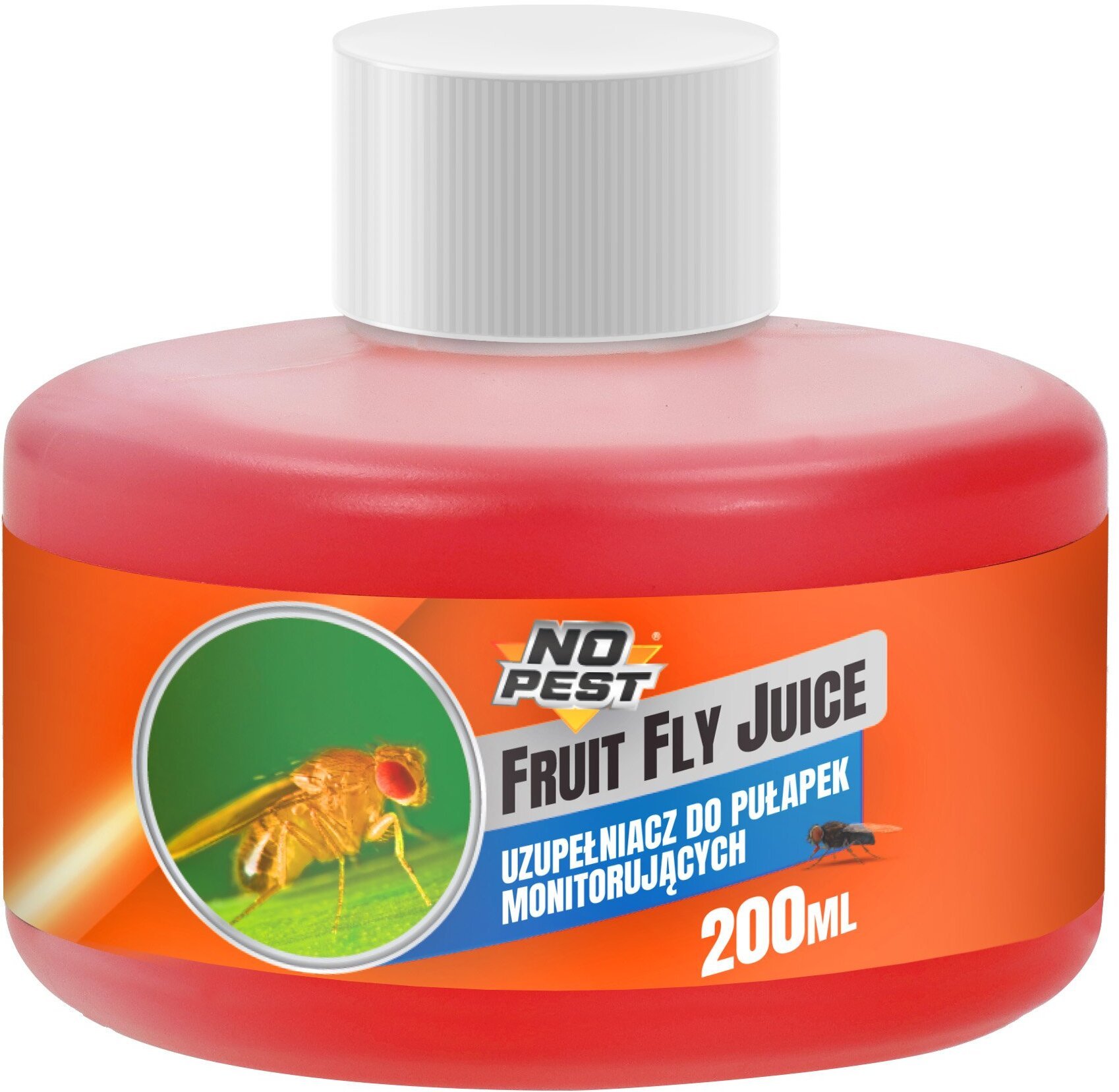 Wabik Przynęta Uzupełniacz do Pułapek na Muszki Owocówki Muchy Meszki "Fruit Fly Juice" 200ml