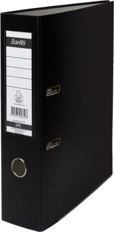 Segregator Bantex XXL dźwigniowy A4 77mm czarny (1046-10)