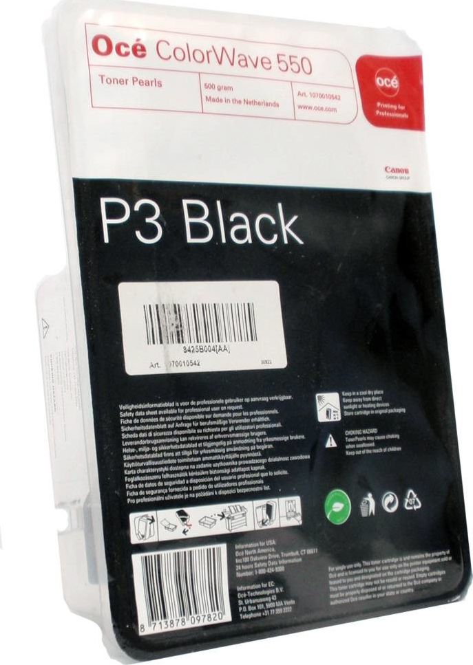 Toner Oce 1070010542 Black Oryginał (8425B004AA)