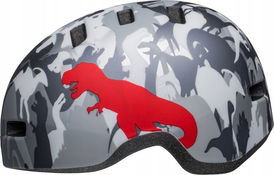Bell Kask dziecięcy BELL LIL RIPPER matte gray silver camosaurus roz. S (48–55 cm) (NEW)