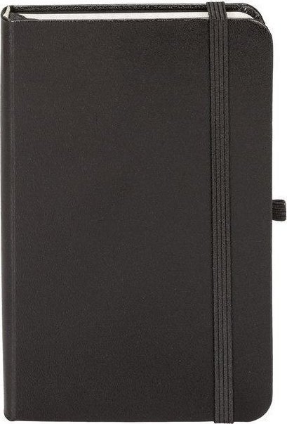 Antra Notes A6 Gładki Romantyzm Czarny ANTRA