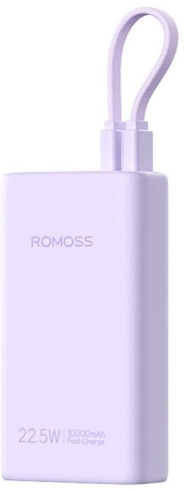 Romoss Powerbank PHA10 10000mAh 22.5W (fioletowy)