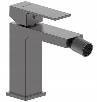 Valvex bateria bidetowa stojąca ARS, gun metal 2419990