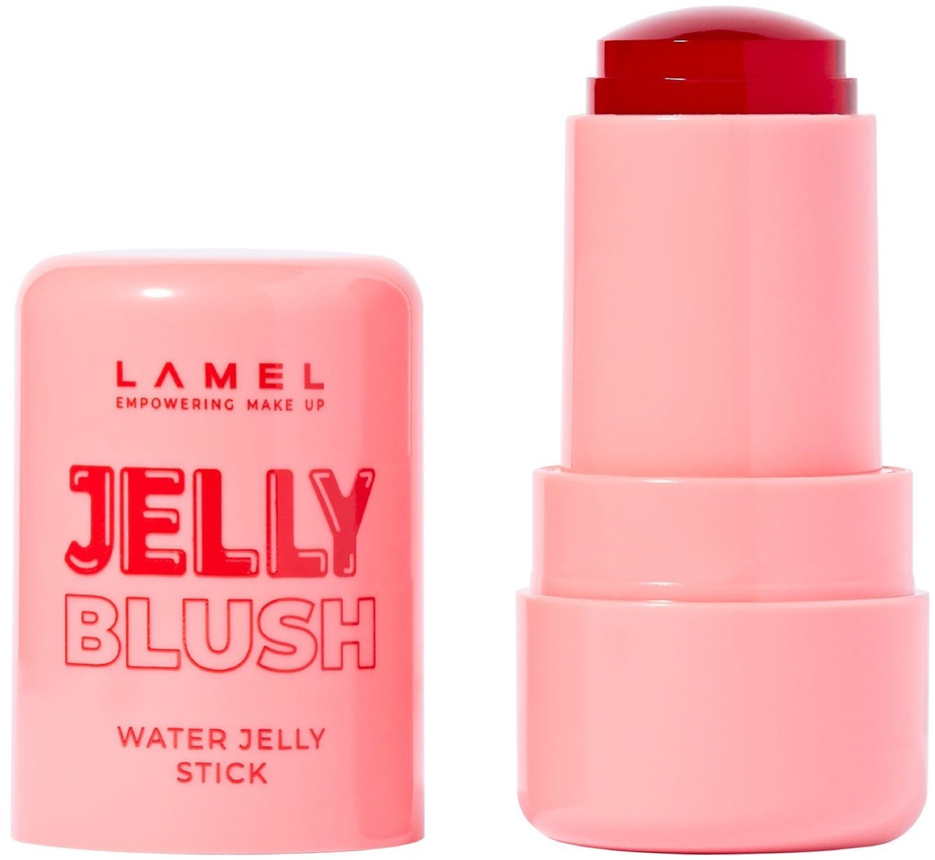 LAMEL Water Jelly Blush Róż do policzków i ust w sztyfcie nr 01