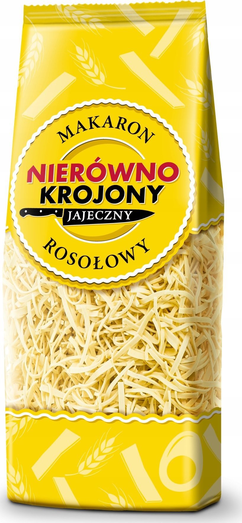 Pol-Mak Polmak Makaron jajeczny rosołowy nierówno krojony 250g
