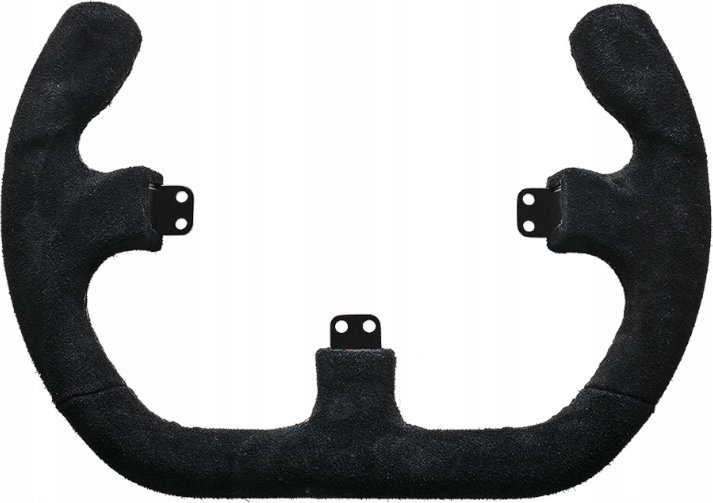 Asetek Asetek SimSports GT Rim - Open D, Wildleder