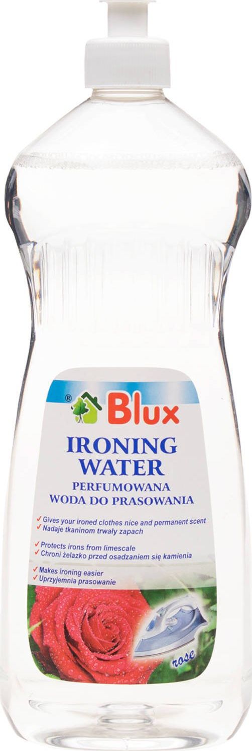 BluxCosmetics Perfumowana woda do prasowania, róża 1L