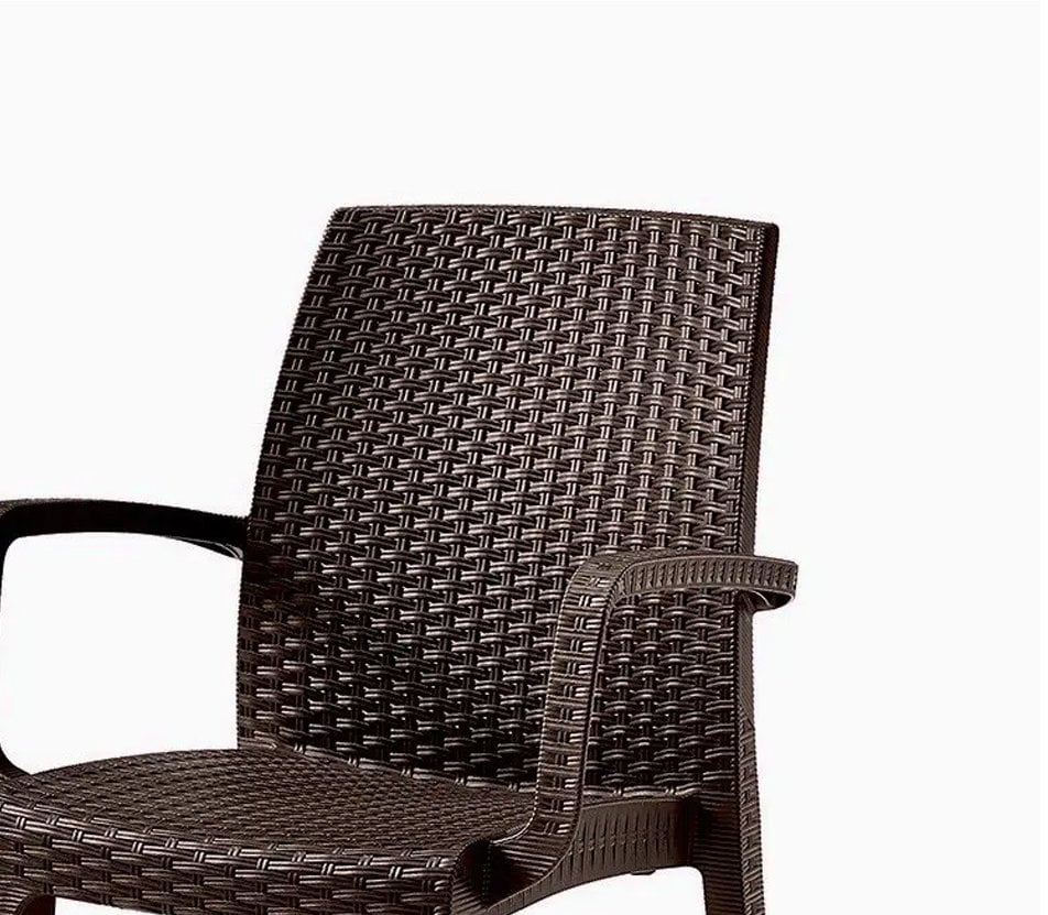 Keter Darza kresls Verona Armchair bruns 8003723391931938 8003723391931938 (8003723391931938)