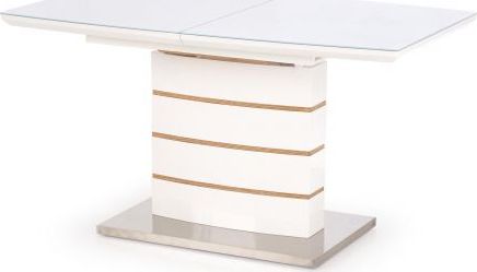 Halmar Stół Toronto biały rozkładany do salonu HALMAR