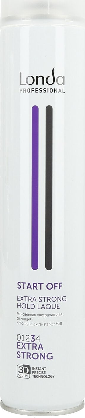 LONDA PROFESSIONAL_Styling Start Off bardzo mocny lakier do włosów 500ml