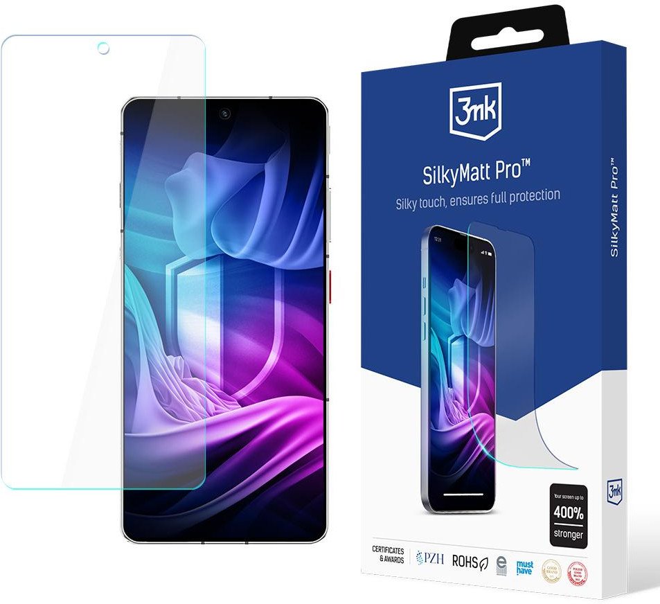 NUBIA Z60S PRO - 3MK SILKY MATT PRO