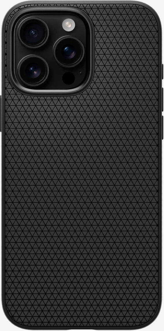 Etui Spigen Liquid Air T Mag MagSafe Apple iPhone 16 Pro Matte Black