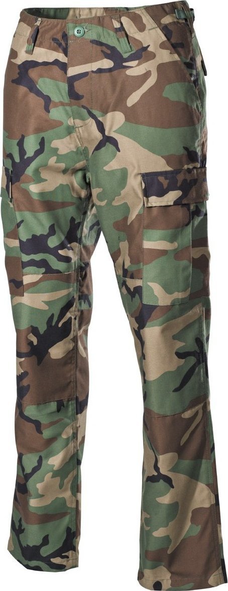MFH Spodnie US BDU woodland XXL