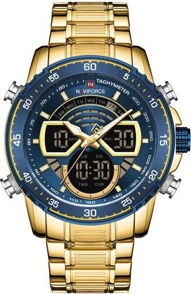 Zegarek Naviforce ZEGAREK MĘSKI NAVIFORCE NF9189 - (zn120d) + BOX