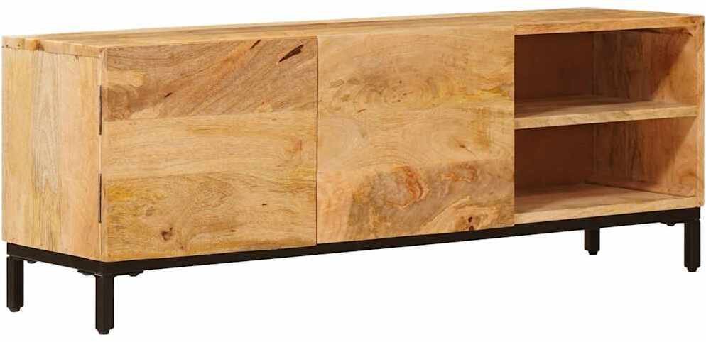 vidaXL Szafy do przechowywania Brązowy 110 x 30 x 40 cm Drewno mango