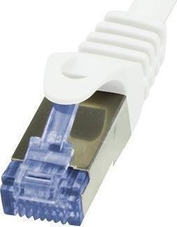 LogiLink LOGILINK LOGILINK S/FTP Cat.6a 10 m Biały 10 Patchcord