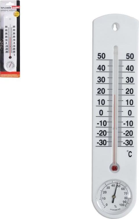 Orion Termometr + higrometr wewnętrzny / zewnętrzny