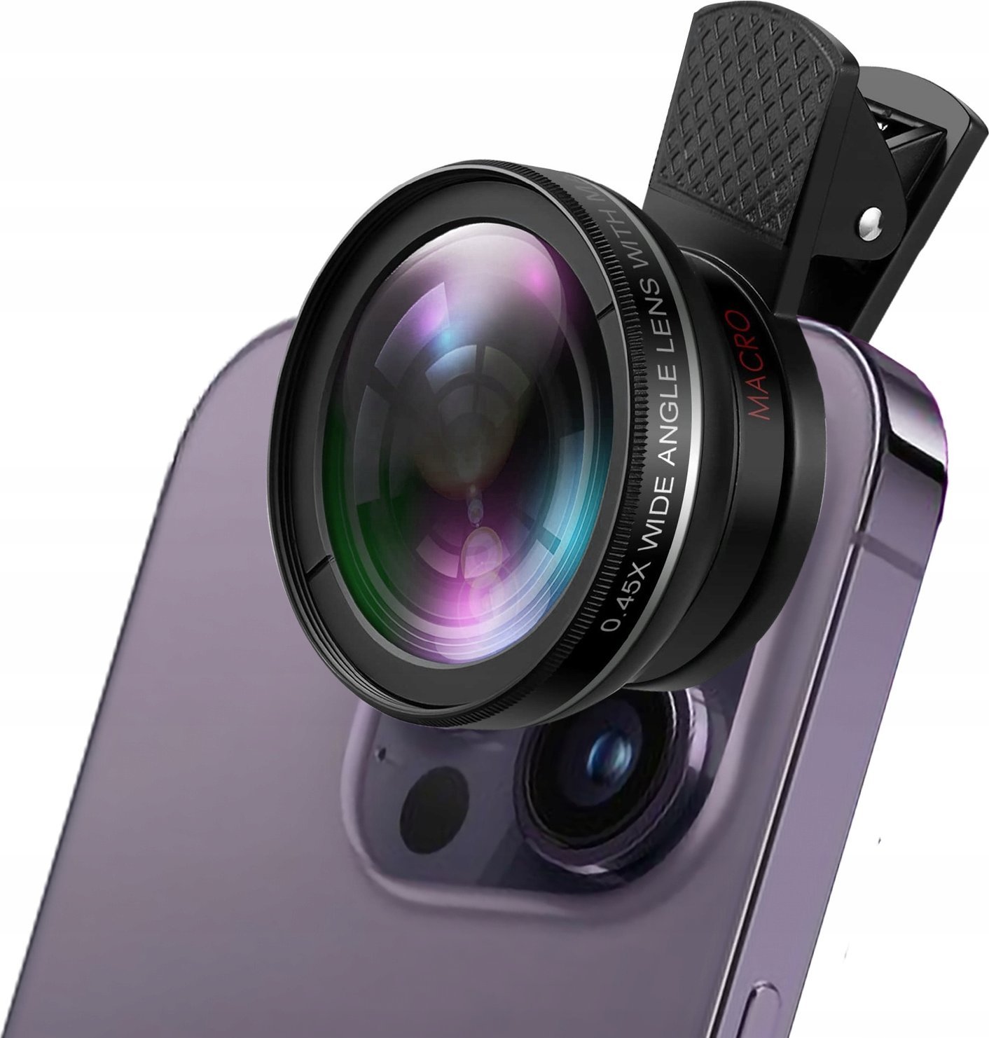 OBIEKTYW DO TELEFONU 0.45X 49UV