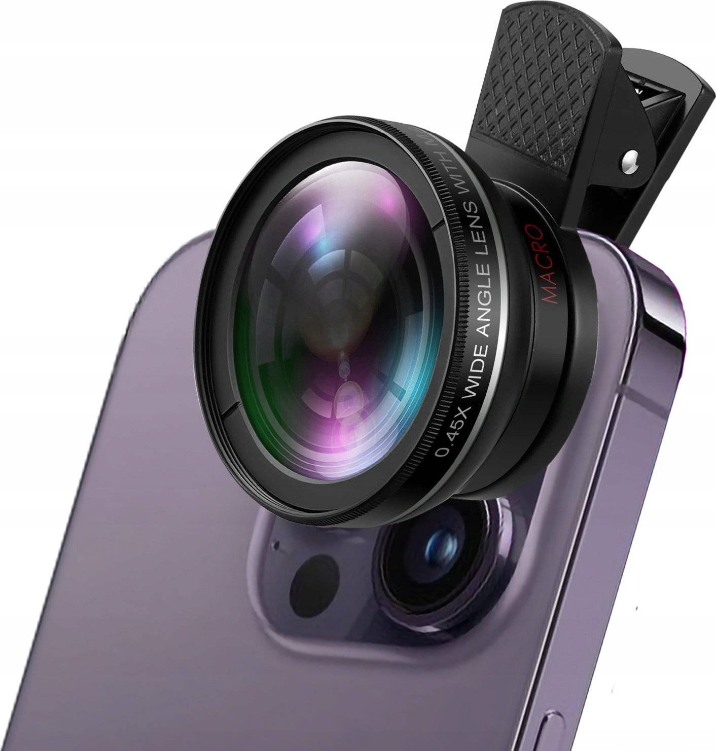 OBIEKTYW DO TELEFONU 0.45X 49UV