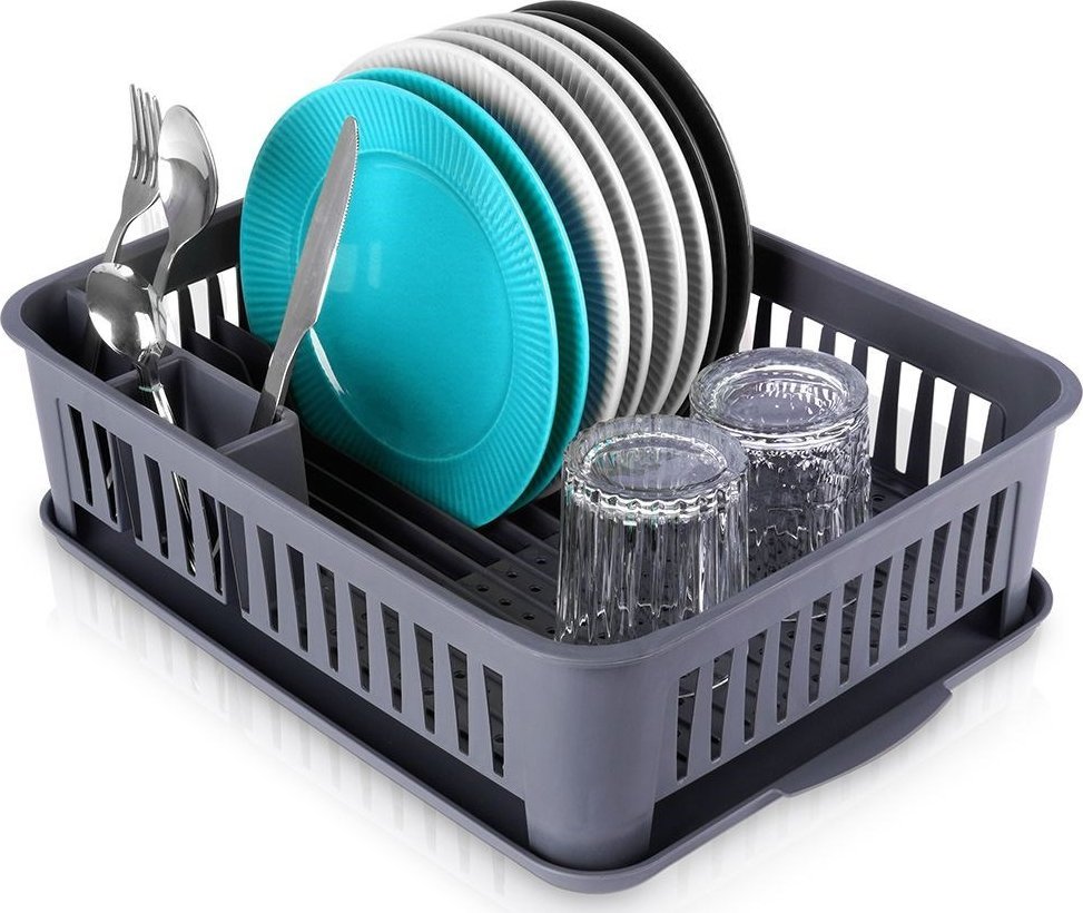 Orion Suszarka na naczynia szara 43,5x32x12 cm