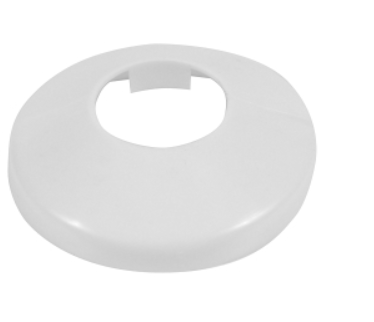 Tycner Rozeta 22mm biała 1szt. - 778/K