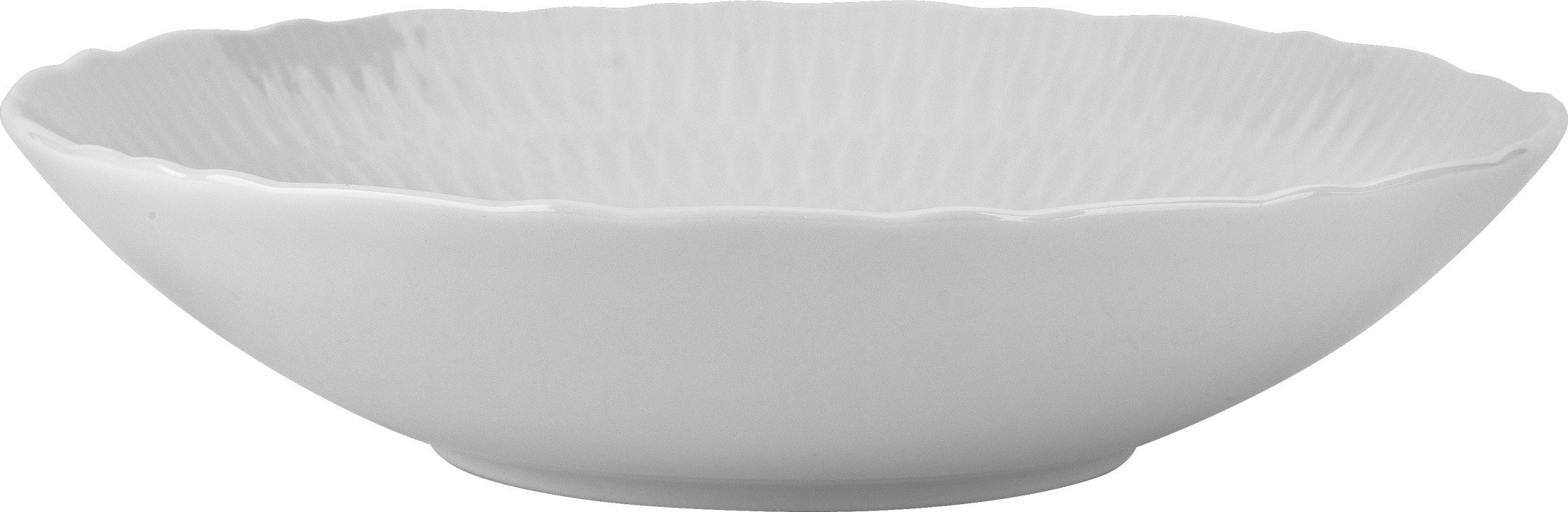 Ćmielów Talerz głęboki 22 cm Sofia biała