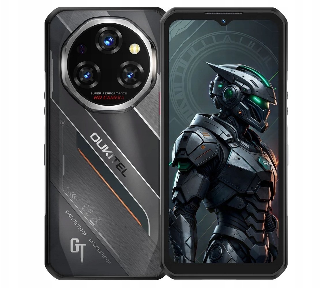 Smartfon Oukitel Smartphone WP62 5G 6.58" 16/512GB 11000mAh Black