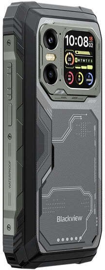 Smartfon Blackview MOBILE PHONE XPLORE 1/12/256GB BLACK