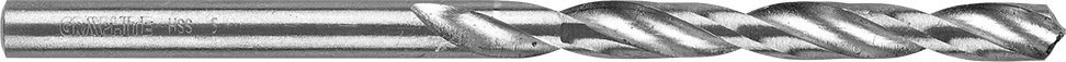 Wiertło Graphite do metalu HSS, DIN 338, 5 mm, 2 szt. (54T989)
