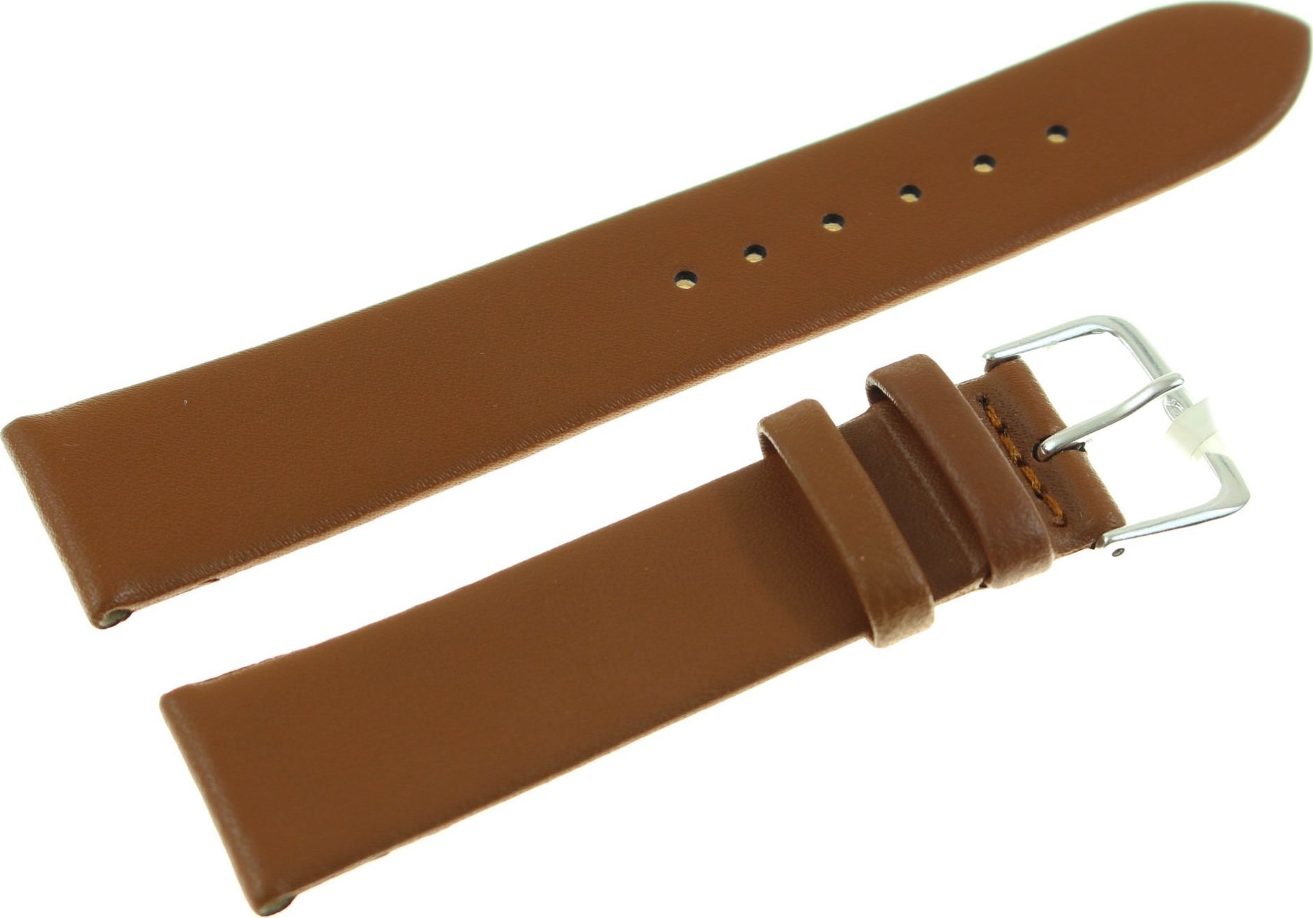 JVD Skórzany pasek do zegarka 20 mm JVD R14903-20 uniwersalny