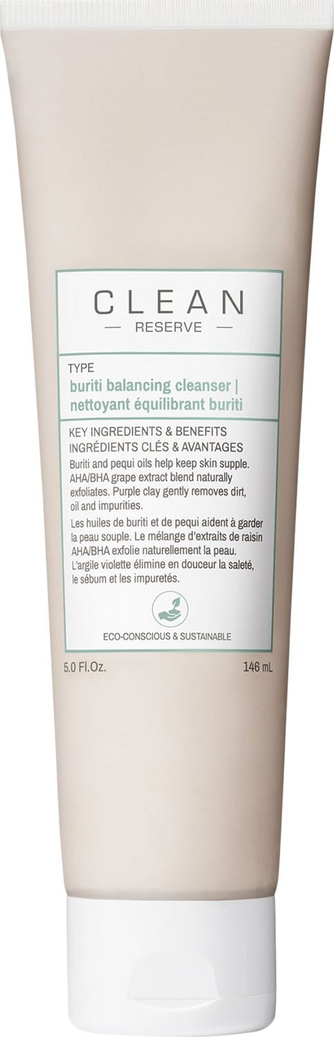 Clean Reserve Krem oczyszczający do twarzy z olejkiem buriti 146ml