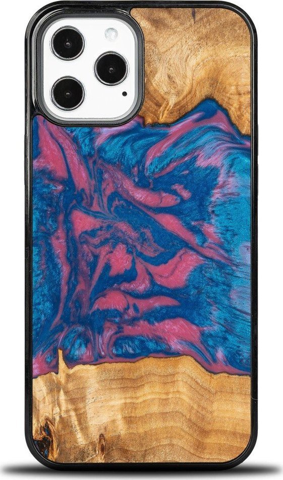 BeWood Etui Bewood Unique na iPhone 12 Pro Max - Neons - Vegas