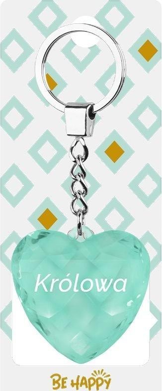 Berlok prezentowy z napisem Królowa