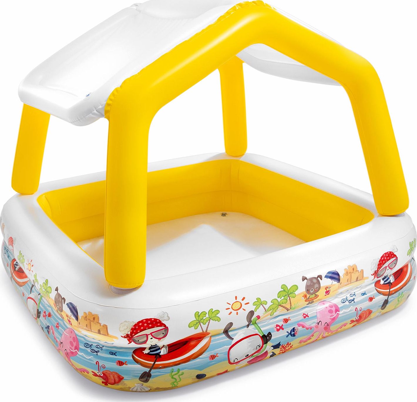 Intex Basen dmuchany 157x157cm (57470)