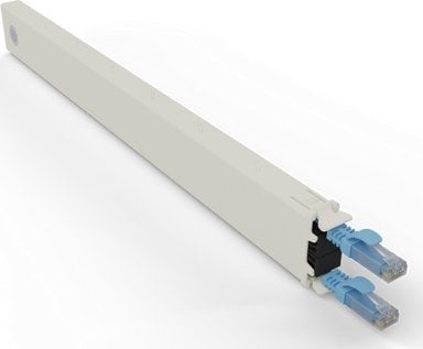 PATCHBOX CONEX8UTPBL kabel sieciowy Niebieski 0,8 m Cat6a U/UTP (UTP)