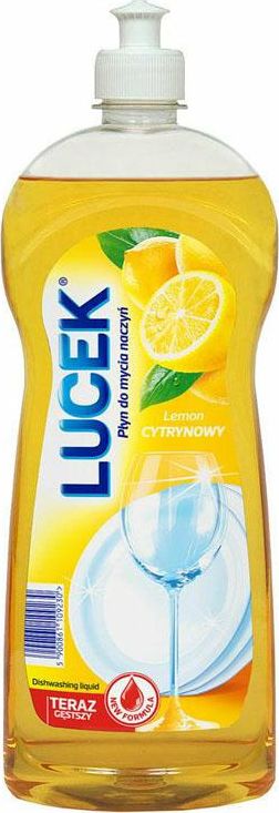 Inco Płyn Do Mycia Naczyń Lucek Cytryna 1l..