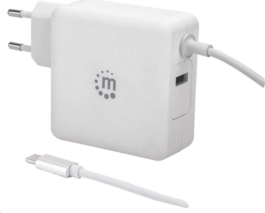 Ładowarka Manhattan 1x USB-A 3 A (180245)