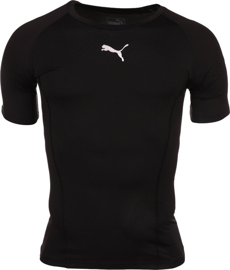 Puma Koszulka męska Puma LIGA Baselayer Tee SS czarna 655918 03 L
