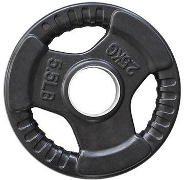 HMS Talerz olimpijski ogumowany 2.5 kg (17-6-204)