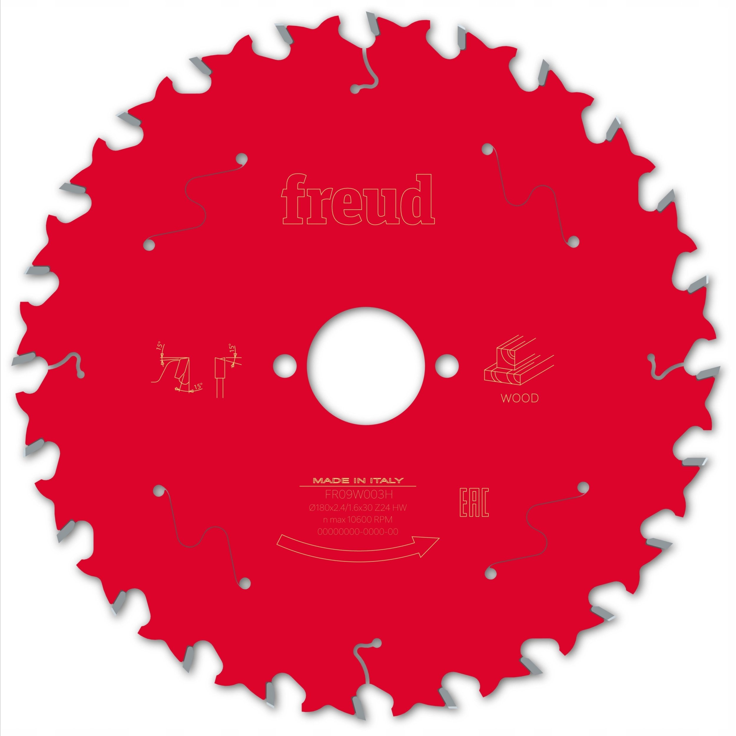 Tarcza Pil. FR09W003H 180X30-24