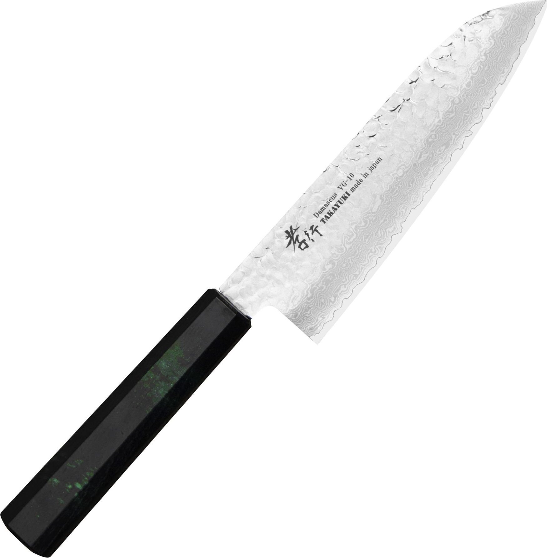 Sakai Takayuki Sakai Takayuki Nanairo VG-10 Green Nóż Santoku 17 cm