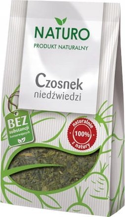 polbioeco PolBioEco Czosnek Niedźwiedzi 20g