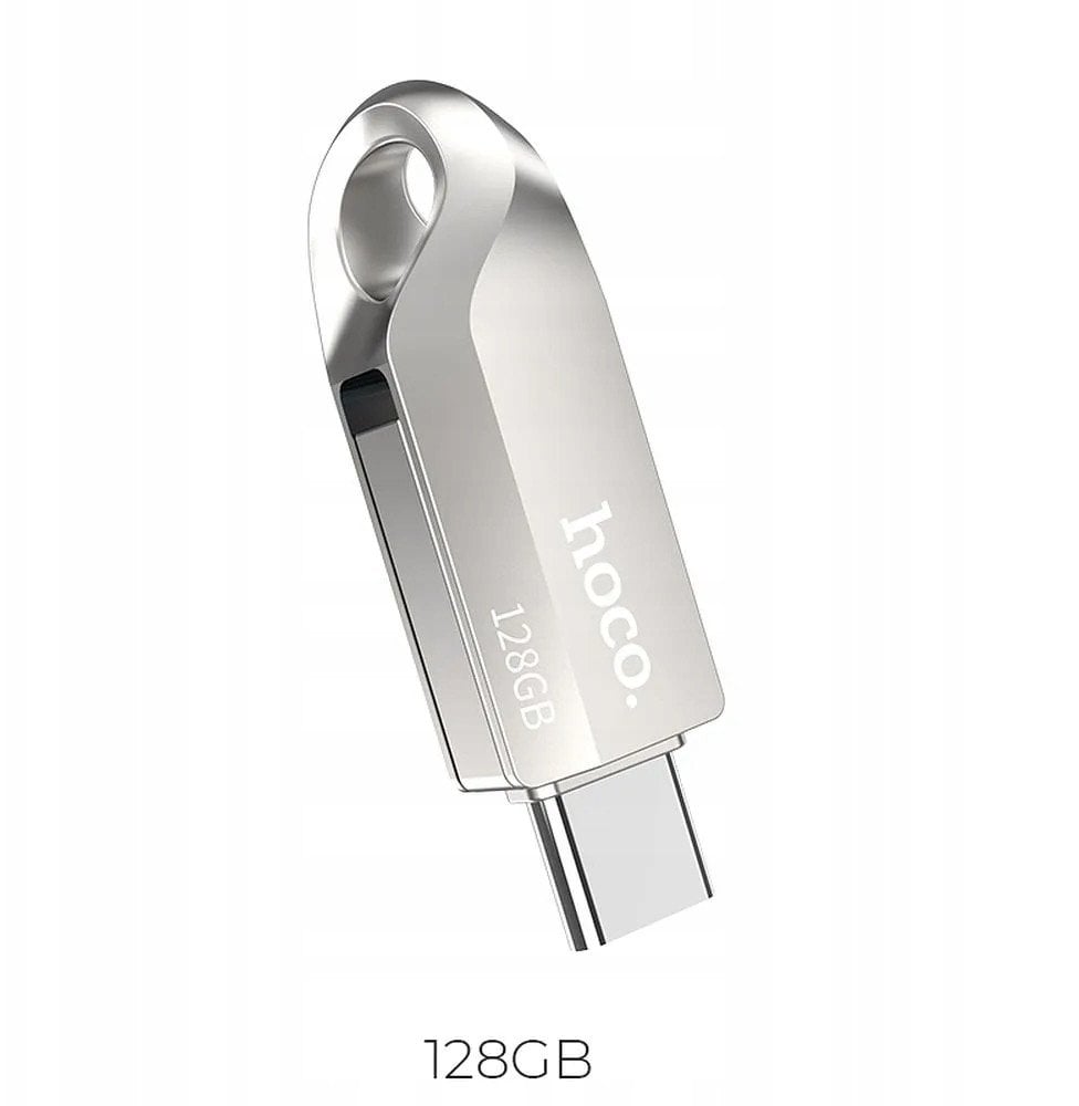 HOCO pendrive USB A + USB C UD8 128GB USB3.0