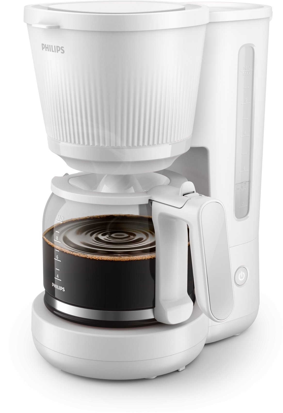 Ekspres przelewowy Book on Demand Ltd. PHILIPS 3000 series Basic Coffee machine 1080 W white HD7411/00