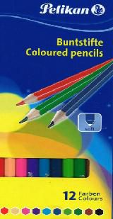 Pelikan Pelikan KREDKI 12 KOLORÓW 724005