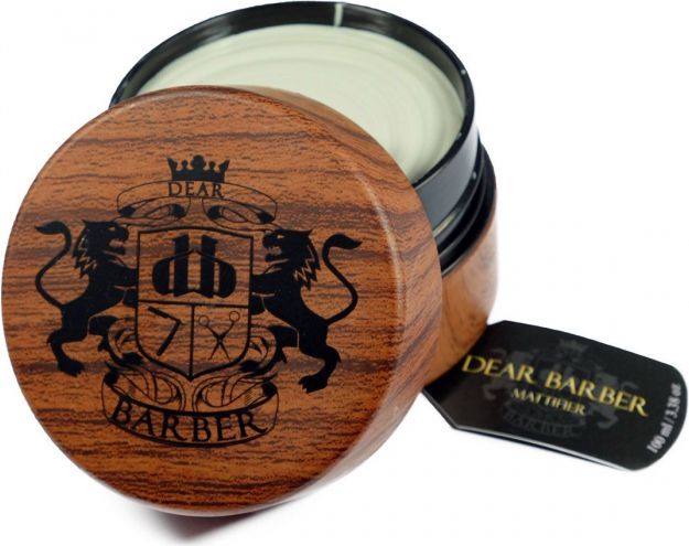 Dear Barber Mattifier Pasta matująca włosy 100ml